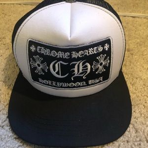 Chrome hearts trucker snapback hat